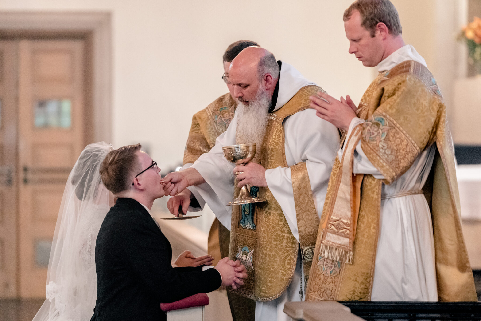 Traditional Latin Mass Wedding at St. Rita Catholic Church Virginia