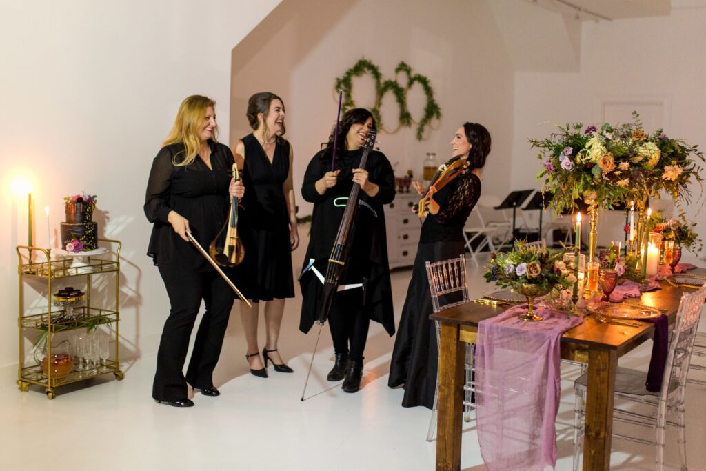 Angela Marie Rocchio and company, musicians 